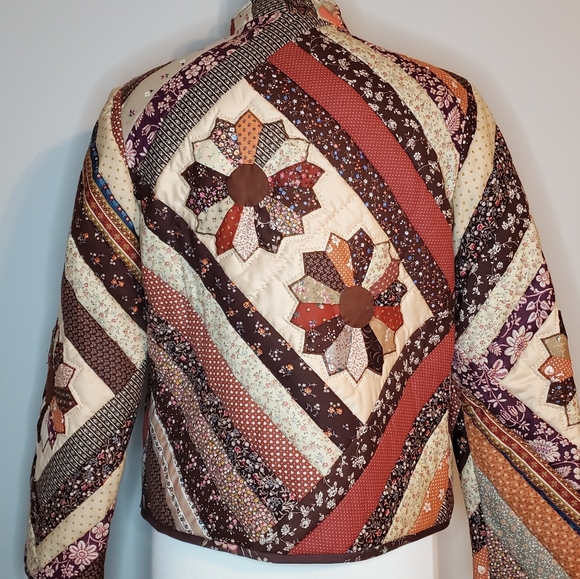 Patchwork Quilt Jacket - Picture 5 of 5